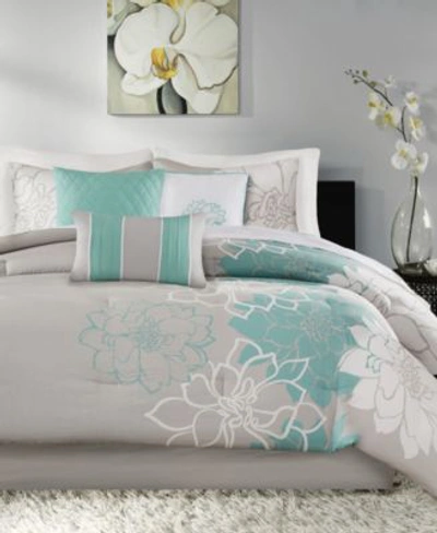 Shop Madison Park Lola Comforter Sets In Yellow
