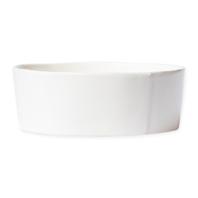 Shop Vietri Lastra Collection Large Serving Bowl In Tan/beige