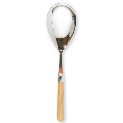 Shop Vietri Albero Serving Spoon In Brown