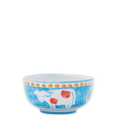 Shop Vietri Campagna Cereal/soup Bowl In Blue