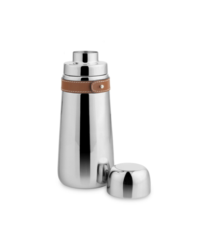 Shop Nambe Tahoe Cocktail Shaker In Silver