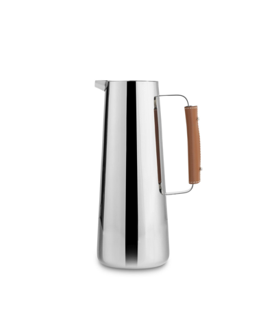 Shop Nambe Tahoe Pitcher In Silver