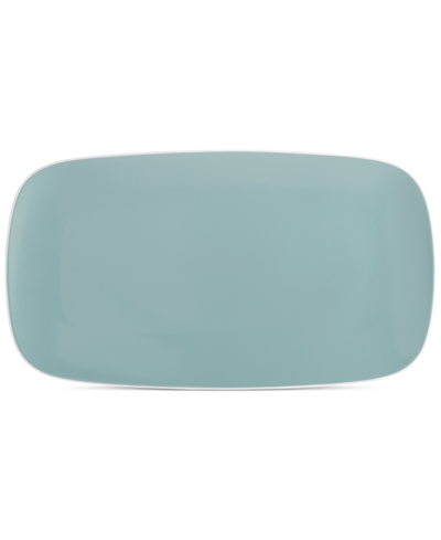 Shop Nambe Pop Collection By Robin Levien Platter In Blue