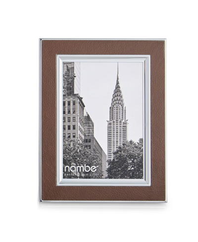 Shop Nambe Novara Frame, 5" X 7" In Gray