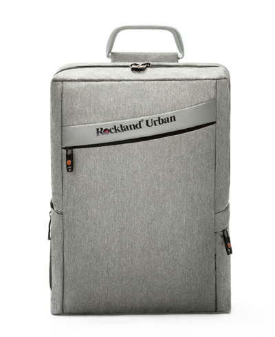 Shop Rockland Urban Business Laptop Backpack In Tan/beige