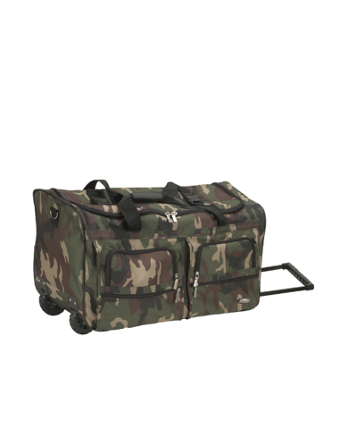 Shop Rockland 36" Check-in Duffle Bag In Green