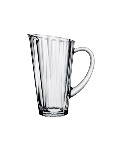 Shop Nude Glass Hemingway Jug Set In Brown