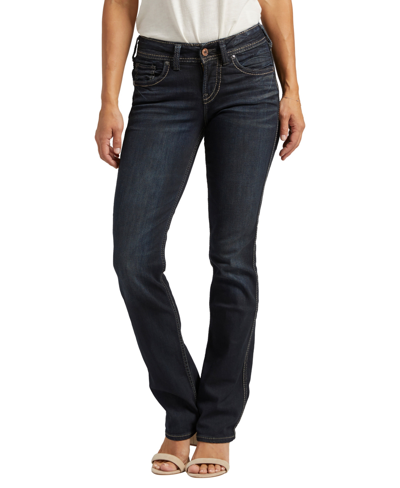 Shop Silver Jeans Co. Suki Bootcut Jeans In Blue