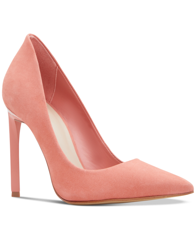 Shop Aldo Kennedi Pointed-toe Pumps Women's Shoes In Pink
