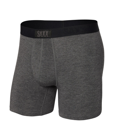 Shop Saxx Men's Vibe Super Soft Boxer Brief In Gray
