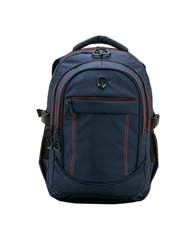 Shop Traveler's Choice Heaven's Gate 19" Backpack In Blue