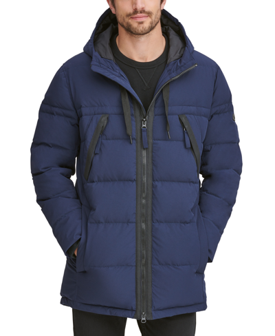 Shop Marc New York Men's F18 Holden Parka Jacket, Created For Macy's In Blue