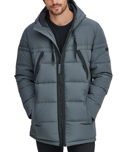 Shop Marc New York Men's F18 Holden Parka Jacket, Created For Macy's In Gray