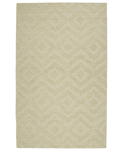 Shop Kaleen Imprints Modern Ipm04-29 Sand 5' X 8' Area Rug In Tan/beige