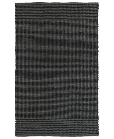 Shop Kaleen Colinas Col01-38 Charcoal 21 X 34 Area Rug In Gray