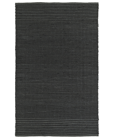 Shop Kaleen Colinas Col01-38 Charcoal 8' X 10' Area Rug In Gray