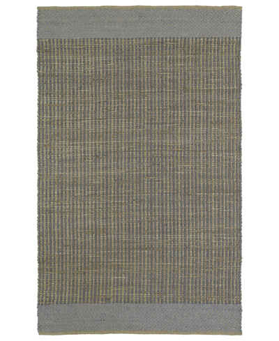 Shop Kaleen Colinas Col02-103 Slate 21 X 34 Area Rug In Gray