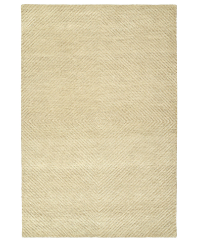 Shop Kaleen Textura Txt03-29 Sand 2' X 3' Area Rug In Tan/beige