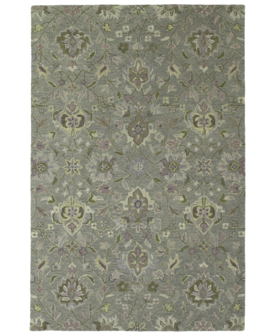 Shop Kaleen Amaranta Ama04-68 Graphite 8' X 10' Area Rug In Gray