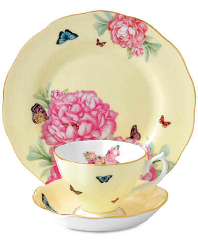 Shop Royal Albert Miranda Kerr For  Joy 3-pc. Tea Set In Multi