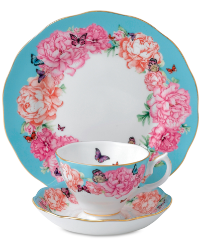 Shop Royal Albert Miranda Kerr For  Devotion 3-pc. Tea Set In Multi