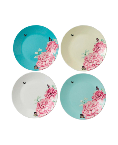 Shop Royal Albert Miranda Kerr For  Everyday Friendship Accent Plate Set Of 4 In Multi
