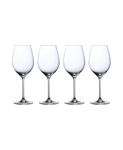 Shop Marquis By Waterford Moments Red Wine Glass, Set Of 4 In White