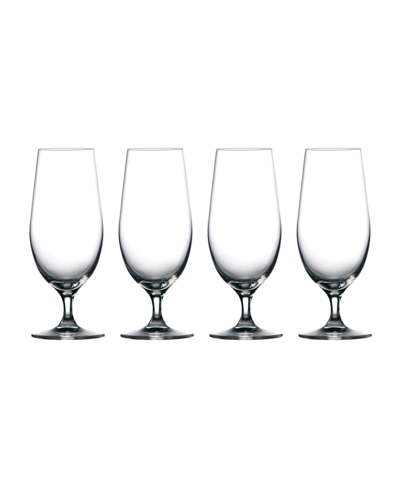 Shop Marquis By Waterford Moments Beer Glass, Set Of 4 In White