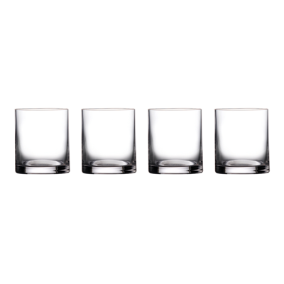 Shop Marquis By Waterford Moments Double Old Fashioned Glasses, Set Of 4 In White