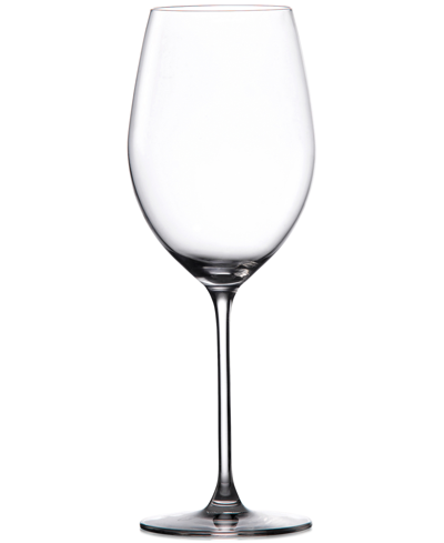 Shop Marquis By Waterford Moments 19.6oz Red Wine Glasses, Set Of 8 In White