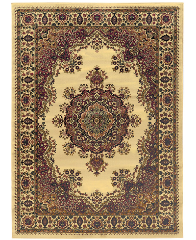 Shop Km Home Closeout!  Umbria 1191 3'3" X 4'11" Area Rug In Ivory/cream