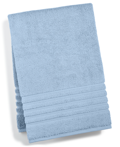 Shop Hotel Collection Ultimate Micro Cotton Bath Sheet, 33" X 70", Created For Macy's Bedding In Blue