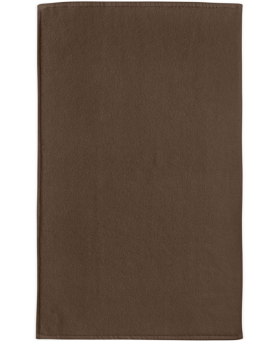 Shop Hotel Collection Turkish 20" X 32" Tub Mat Bedding In Brown