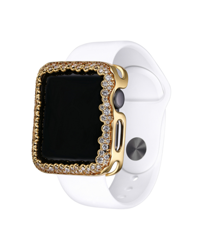 Shop Skyb Champagne Bubbles Apple Watch Case, Series 1-3, 38mm In Gold