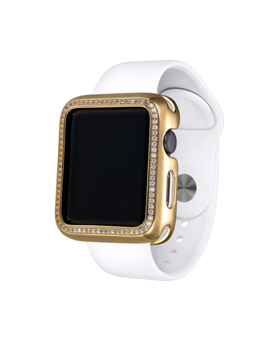 Shop Skyb Halo Apple Watch Case, Series 1-3, 42mm In Gold