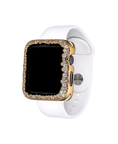Shop Skyb Champagne Bubbles Apple Watch Case, Series 1-3, 42mm In Gold