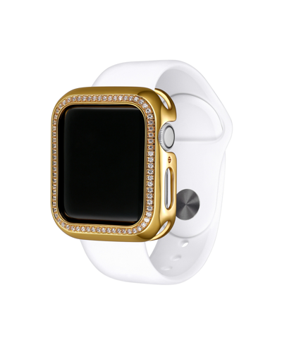 Shop Skyb Halo Apple Watch Case, Series 4-5, 40mm In Gold