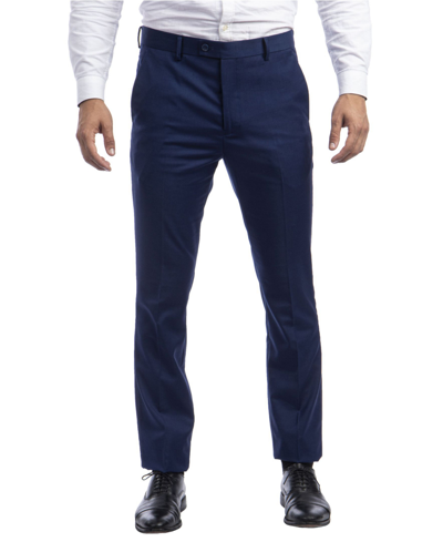 Shop Sean Alexander Performance Men's Stretch Dress Pants In Blue