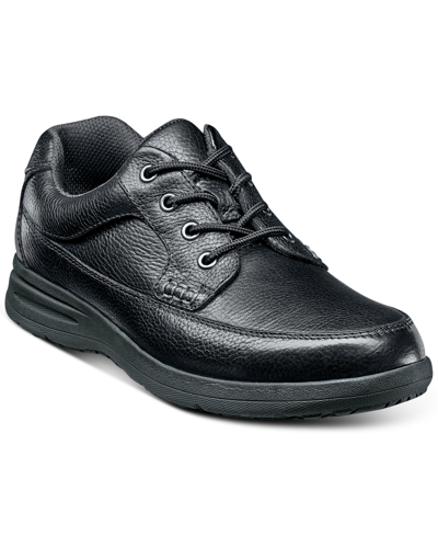 Shop Nunn Bush Men's Cam Lightweight Oxfords Men's Shoes In Black