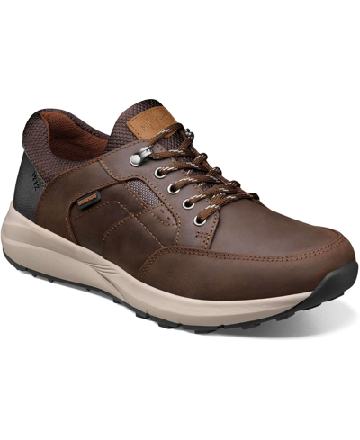 Shop Nunn Bush Men's Excursion Water-resistant Moccasin Toe Oxford Men's Shoes In Brown