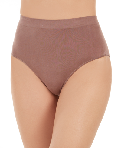 Shop Wacoal Women's B-smooth Brief Seamless Underwear 838175 In Brown