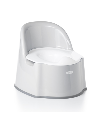 Shop Oxo Tot Potty Chair In Gray