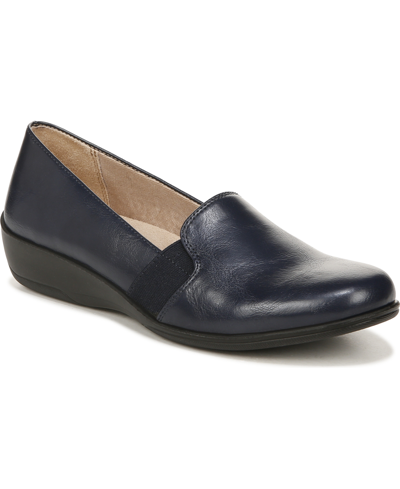 Shop Lifestride Isabelle Slip-on Loafers Women's Shoes In Blue