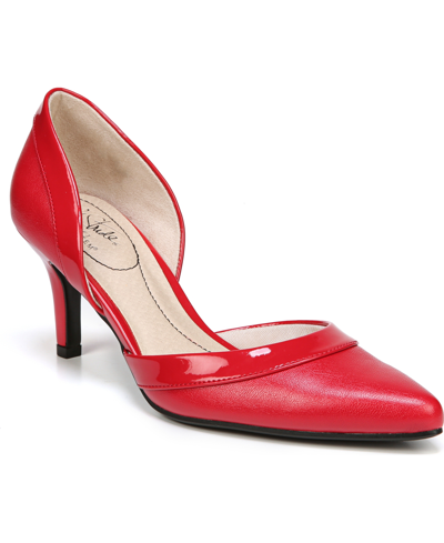Shop Lifestride Saldana Pumps Women's Shoes In Red