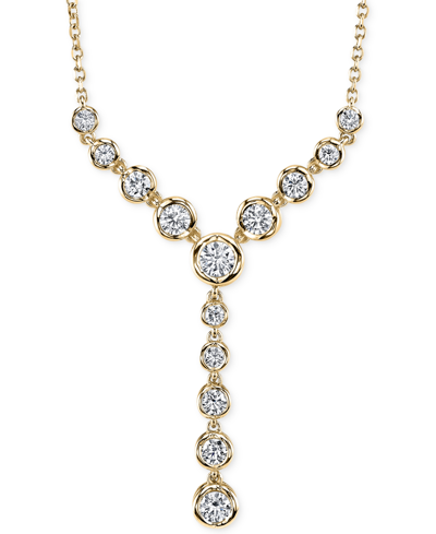 Shop Sirena Diamond Lariat Necklace (1 Ct. T.w) In 14k Gold Or White Gold
