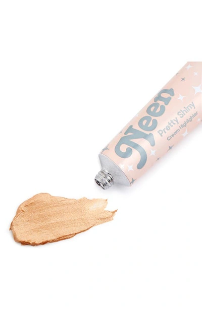 Neen Pretty Shiny Cream Highlighter In Metta
