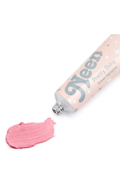 Neen Pretty Shiny Cream Highlighter In Luna