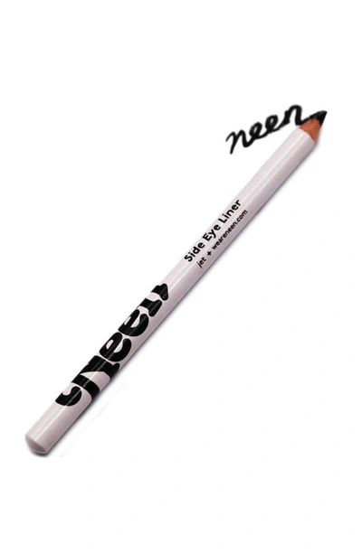 Shop Neen Side Eye Eyeliner In Jet