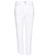 CHRISTOPHER KANE CROPPED JEANS,P00114902