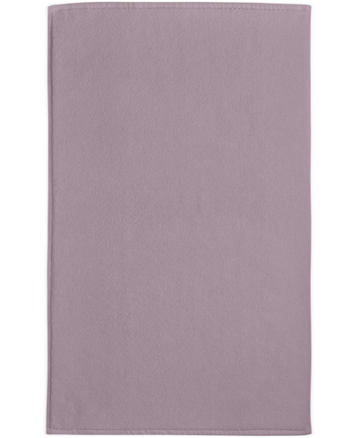 Shop Hotel Collection Turkish 20" X 32" Tub Mat Bedding In Purple